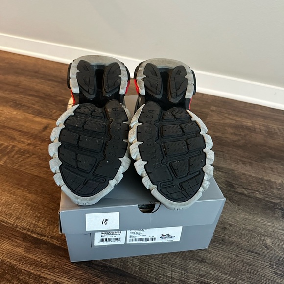 Balenciaga Track Sneaker 'Black Red Silver' 542023W2FSA1169 - Picture 5 of 5